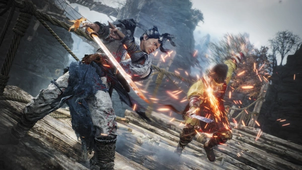 Wo Long: Fallen Dynasty (PS4) фото Wo Long: Fallen Dynasty (PS4) фото