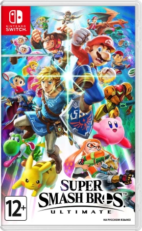 Super Smash Bros. Ultimate (Switch) фото