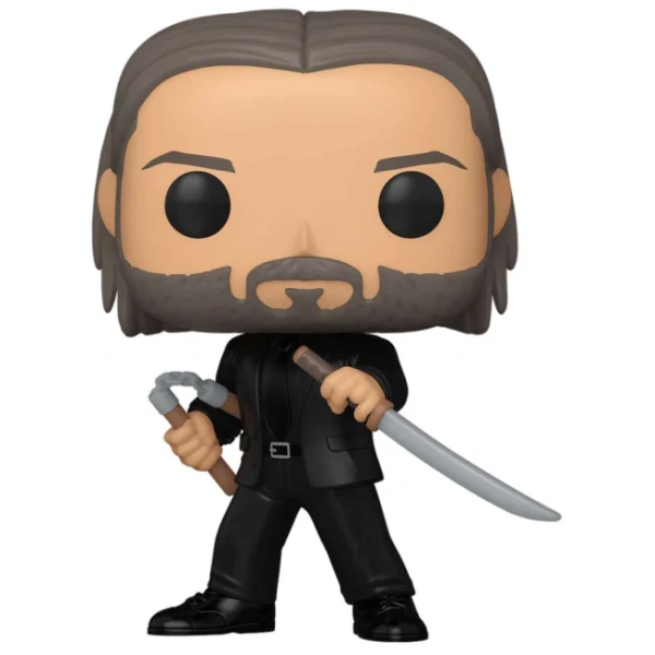 Фигурка Funko POP! Movies John Wick 4 John Wick (1687) 76103 картинка