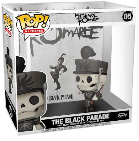 Фигурка Funko Pop! Albums: My Chemical Romance - The Black Parade картинка