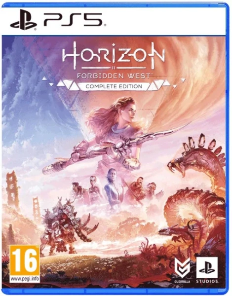 Horizon Запретный Запад Complete Edition [PS5]