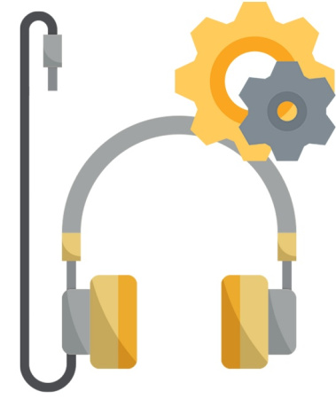 Ремонт наушников картинка