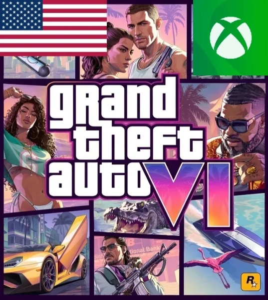 Grand Theft Auto VI (GTA 6) Предзаказ (Xbox Series X/S) (Активация сотрудником, американский аккаунт) фото