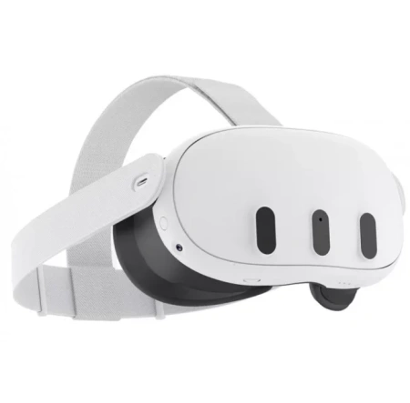 Автономная VR-гарнитура Meta Quest 3 512GB - вид спереди Автономная VR-гарнитура Meta Quest 3 512GB - вид спереди