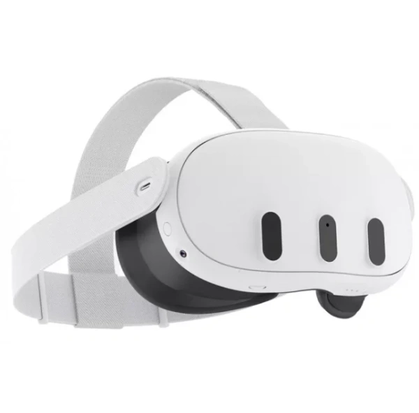Автономная VR-гарнитура Meta Quest 3 512GB - вид спереди Автономная VR-гарнитура Meta Quest 3 512GB - вид спереди