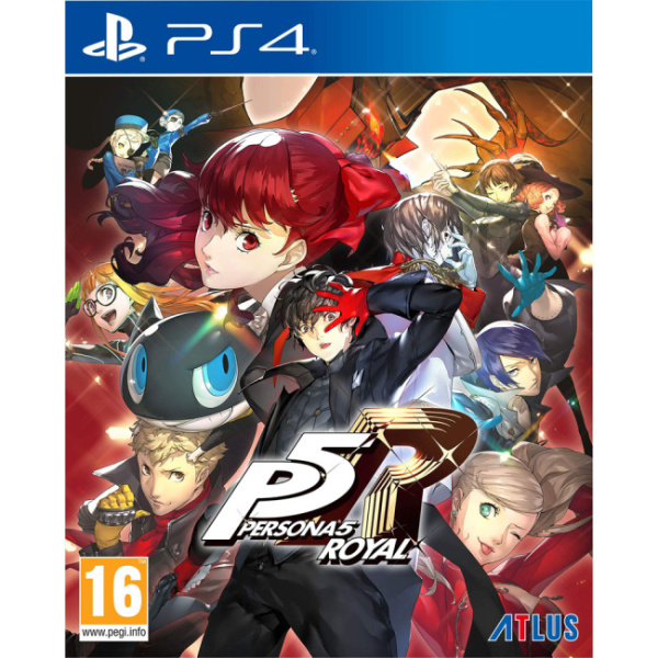 Persona 5 Royal (PS4, Английская версия)