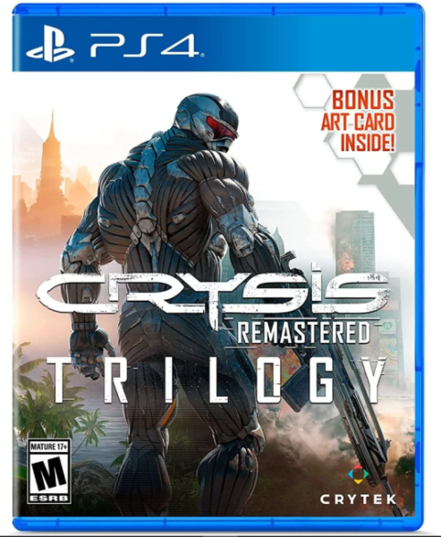 Crysis Remastered Trilogy (PS4)