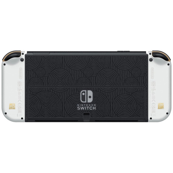 Игровая приставка Nintendo Switch (OLED-модель) (The Legend of Zelda: Tears of the Kingdom Edition)