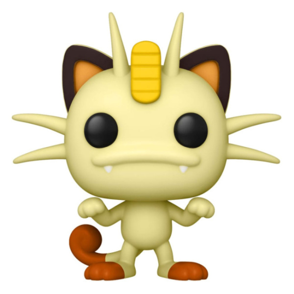 Фигурка Funko POP! Games Pokemon Meowth (780) 74630 картинка