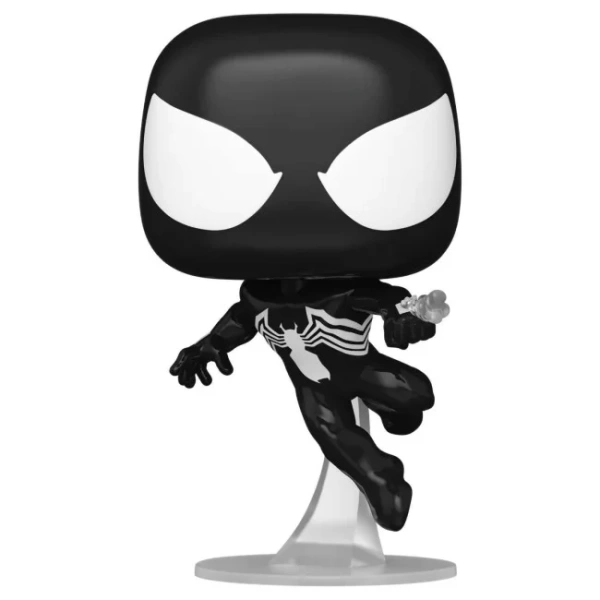 Фигурка Funko POP! Bobble Marvel Comics Symbiote Suit Spider-Man (1444) 83749 картинка