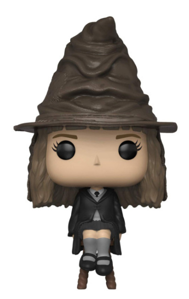Фигурка Funko Pop! Vinyl: Harry Potter - Hermione Granger (w/ Sorting Hat) картинка