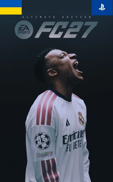 EA SPORTS FC 27 Ultimate Предзаказ (PS5/PS4) (Активация сотрудником, украинский аккаунт)