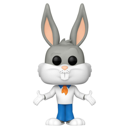 Фигурка Funko POP! WB100 Looney Tunes X Scooby-Doo Bugs Bunny As Fred Jones (1239) 69424 картинка