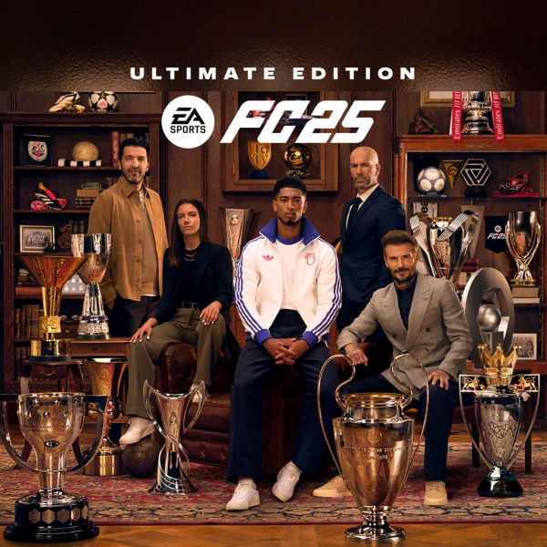 FC 25 Ultimate Edition Предзаказ [Xbox Series & Xbox One] (Цифровая версия, турецкий аккаунт)